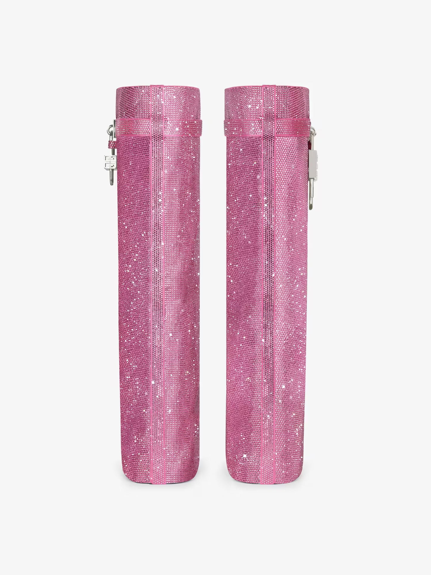 Glitter Shark Lock Boots