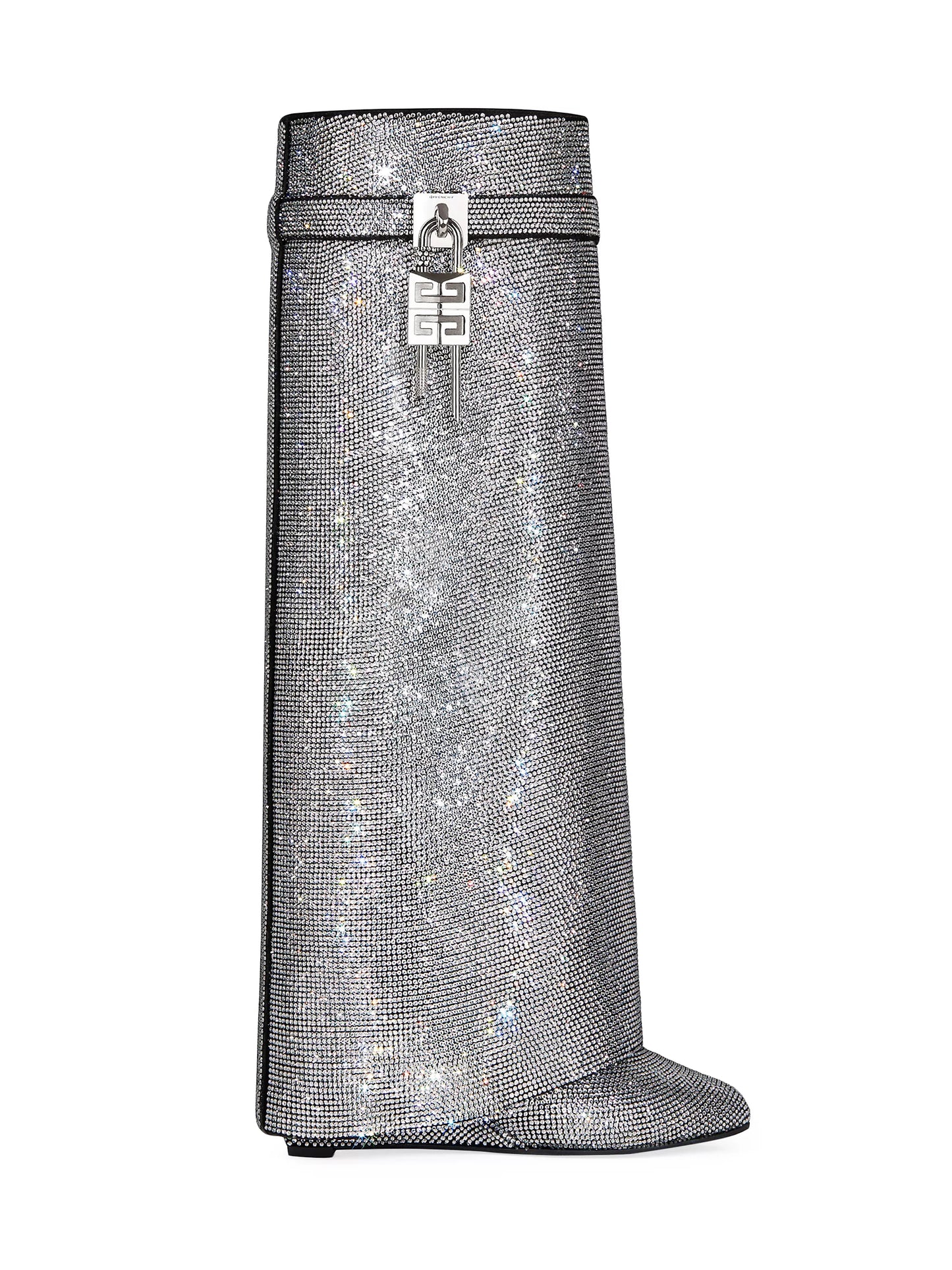 Glitter Shark Lock Boots