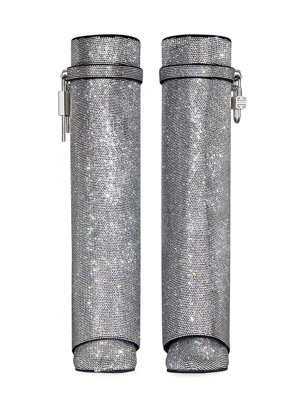 Glitter Shark Lock Boots