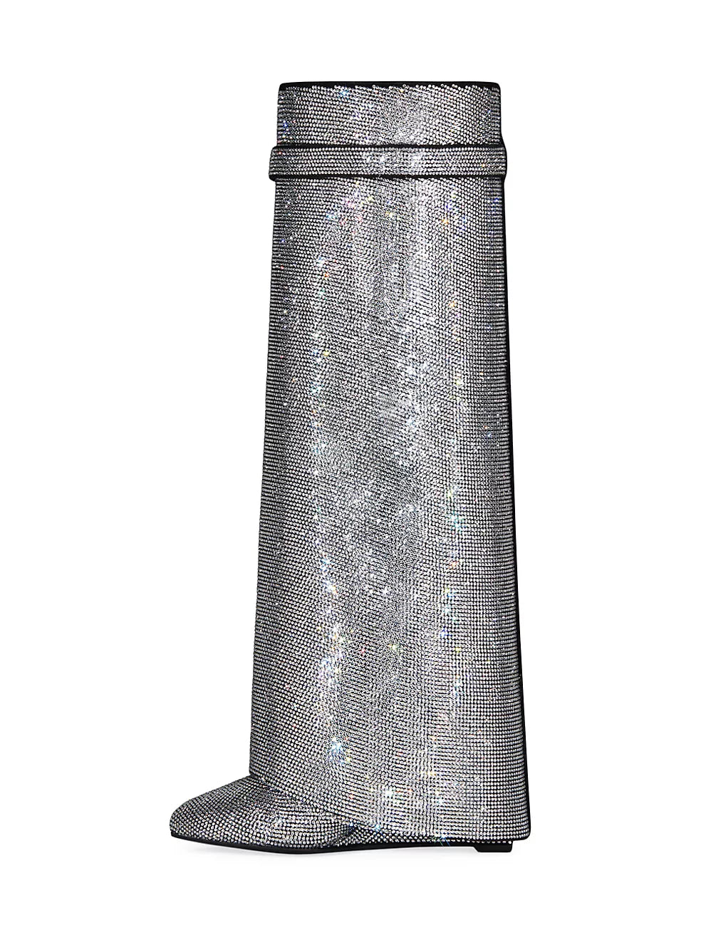 Glitter Shark Lock Boots
