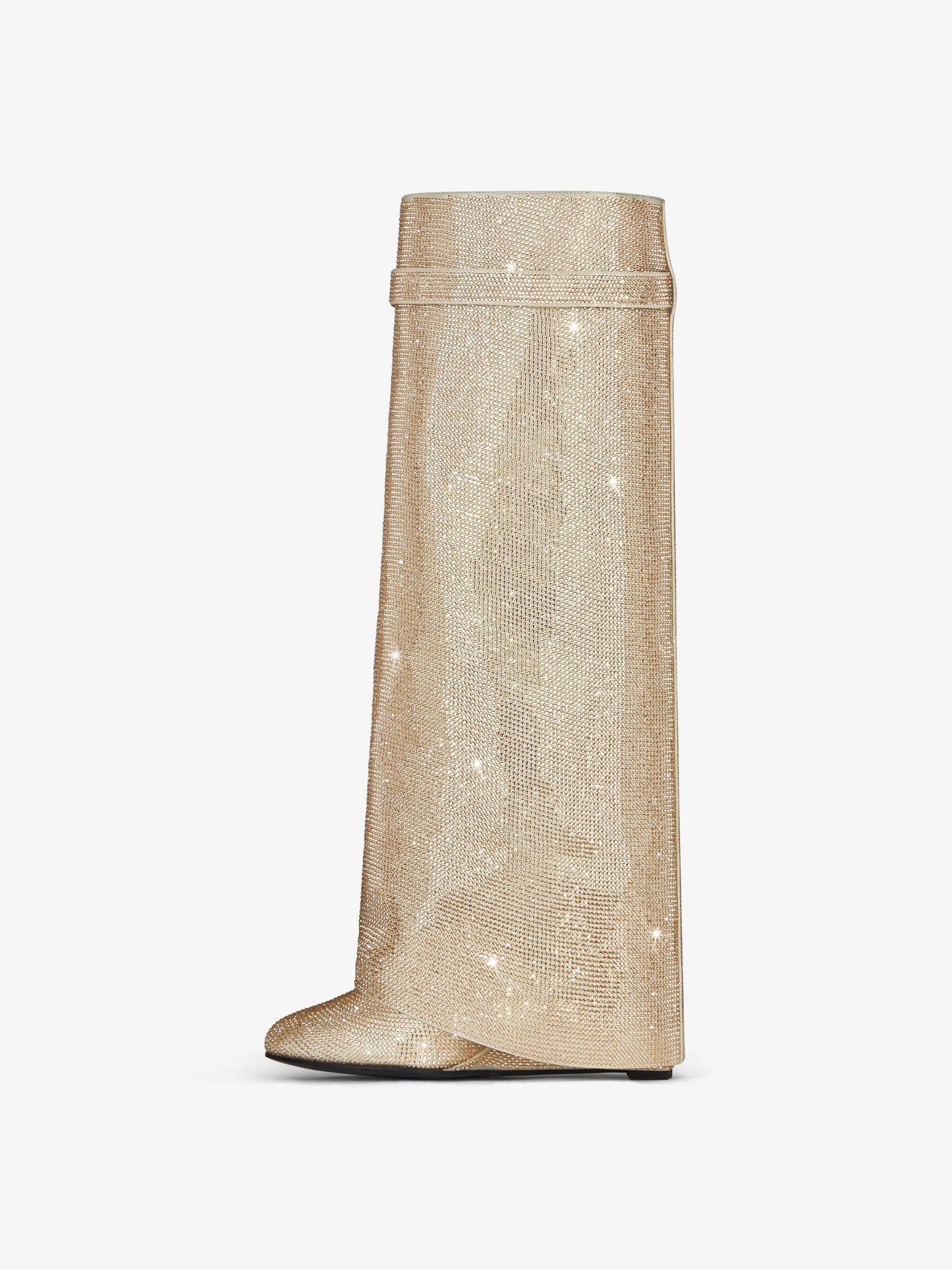 Glitter Shark Lock Boots