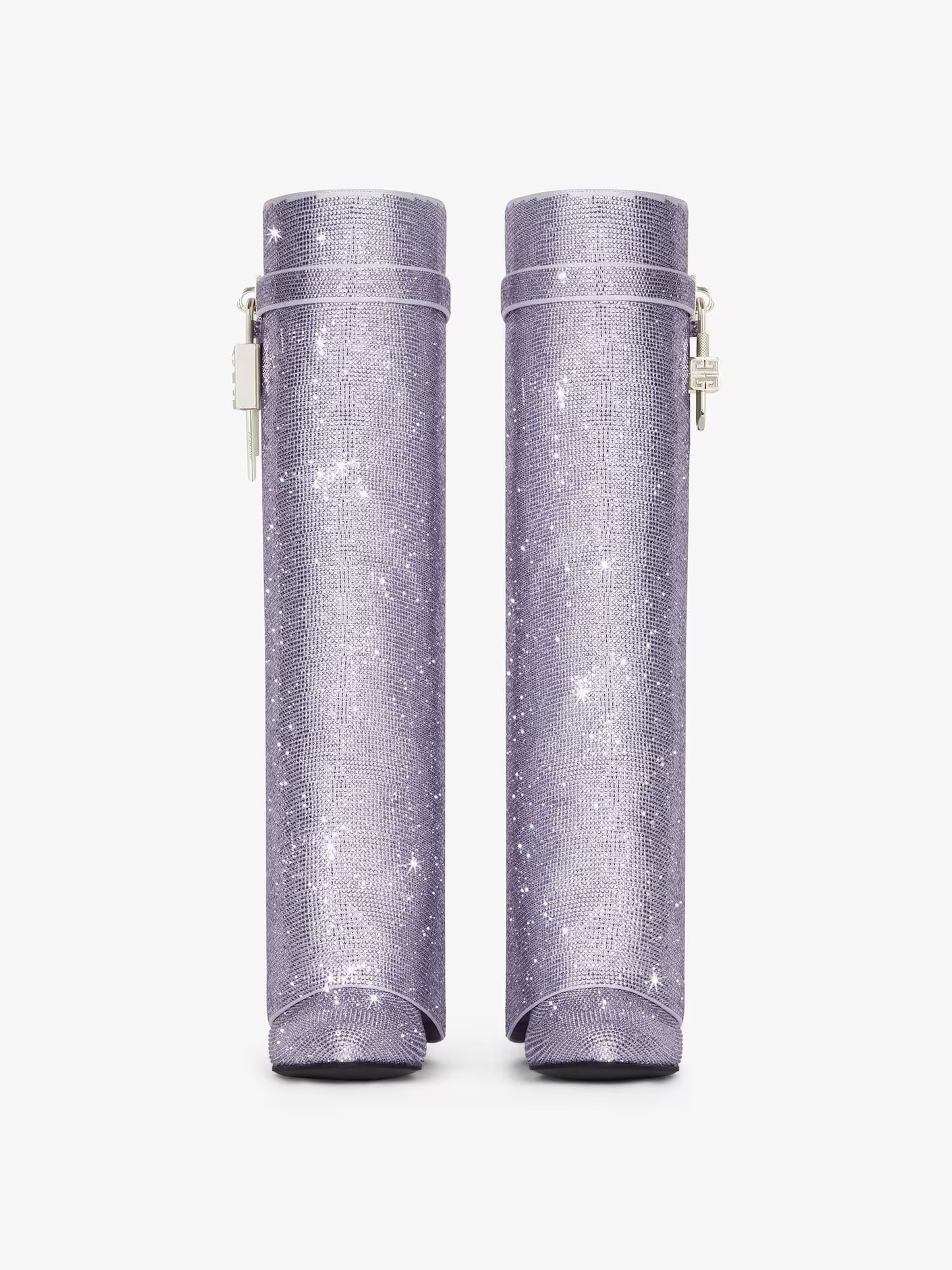 Glitter Shark Lock Boots