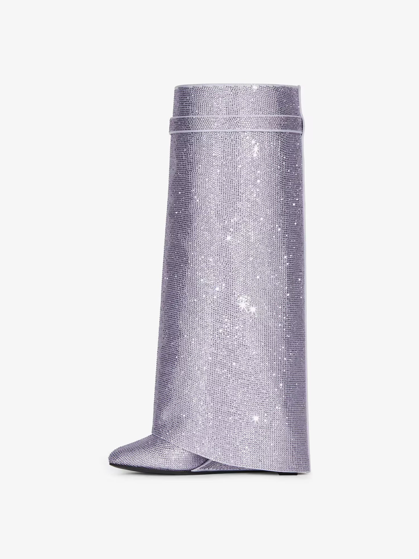 Glitter Shark Lock Boots