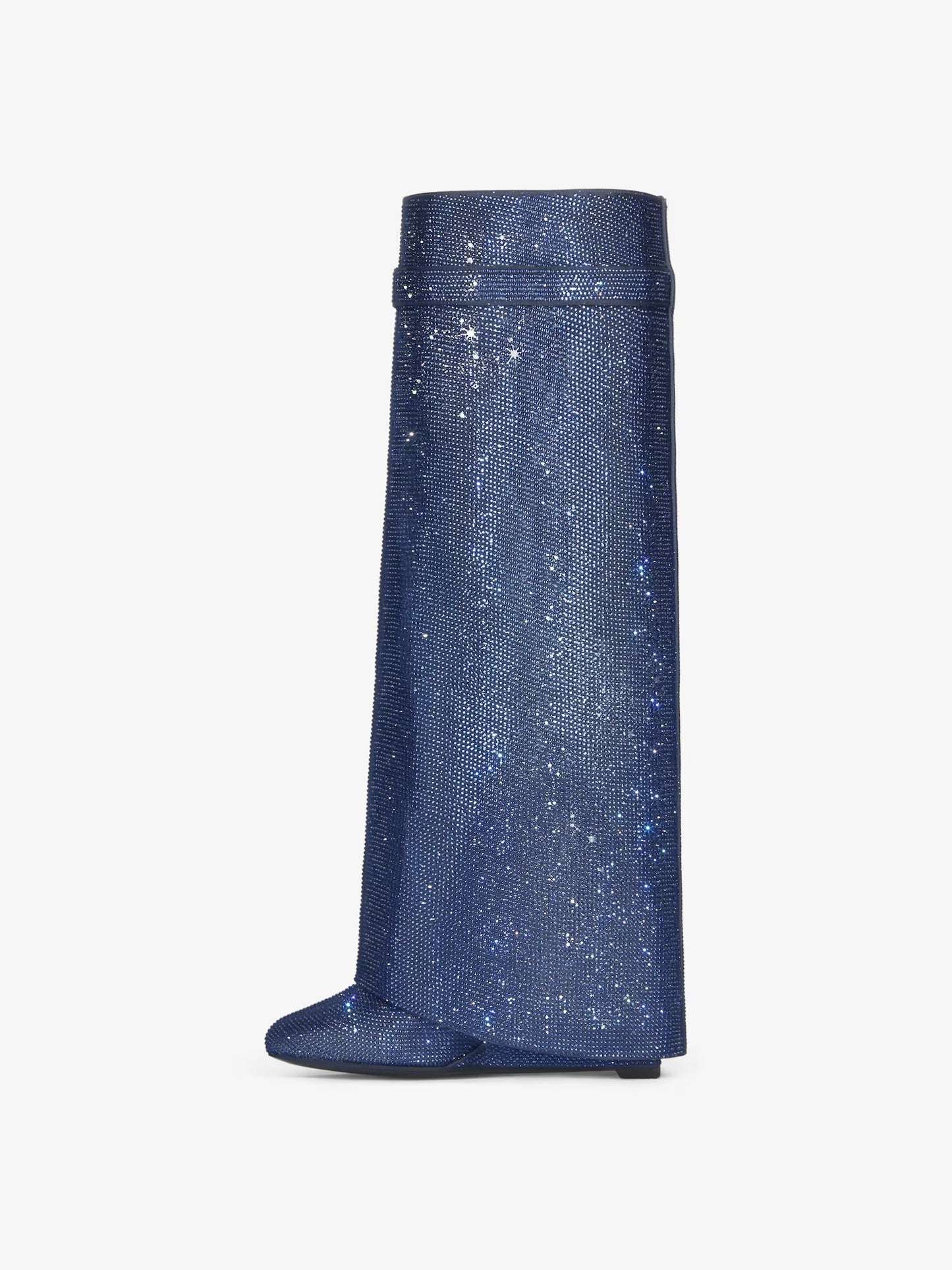 Glitter Shark Lock Boots
