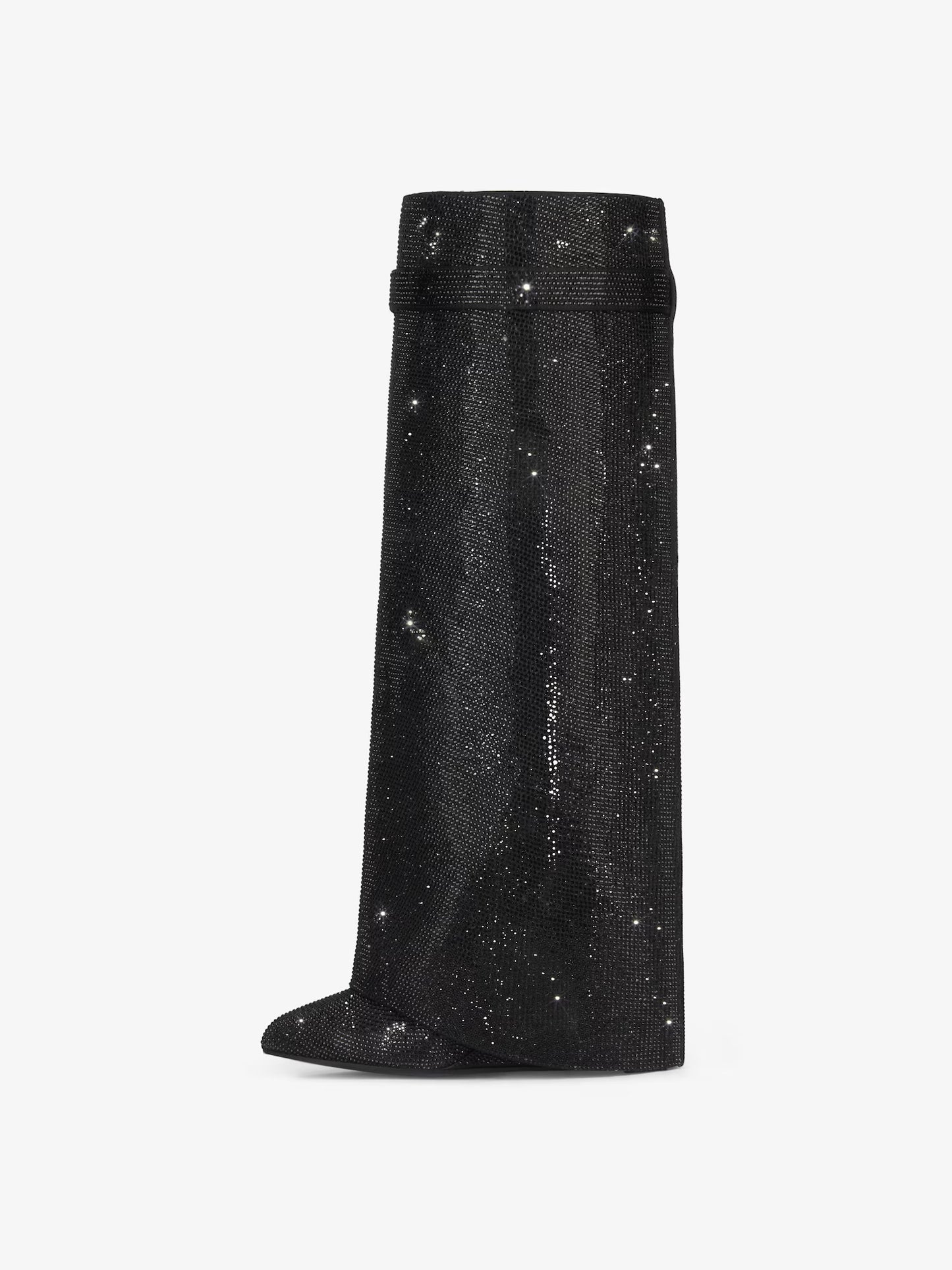 Glitter Shark Lock Boots