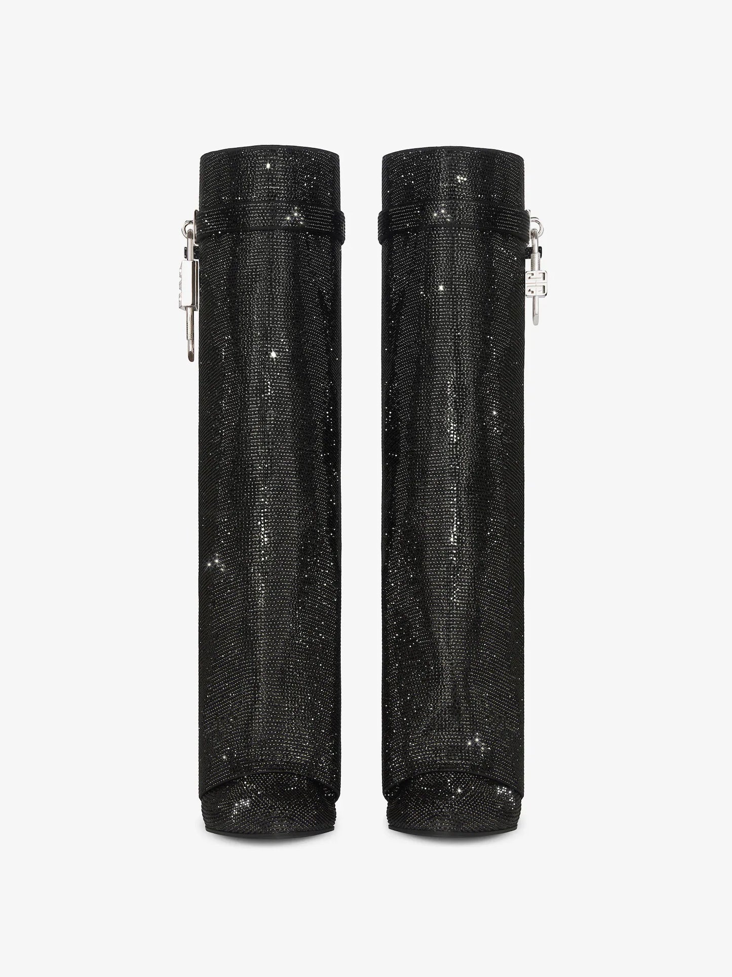 Glitter Shark Lock Boots
