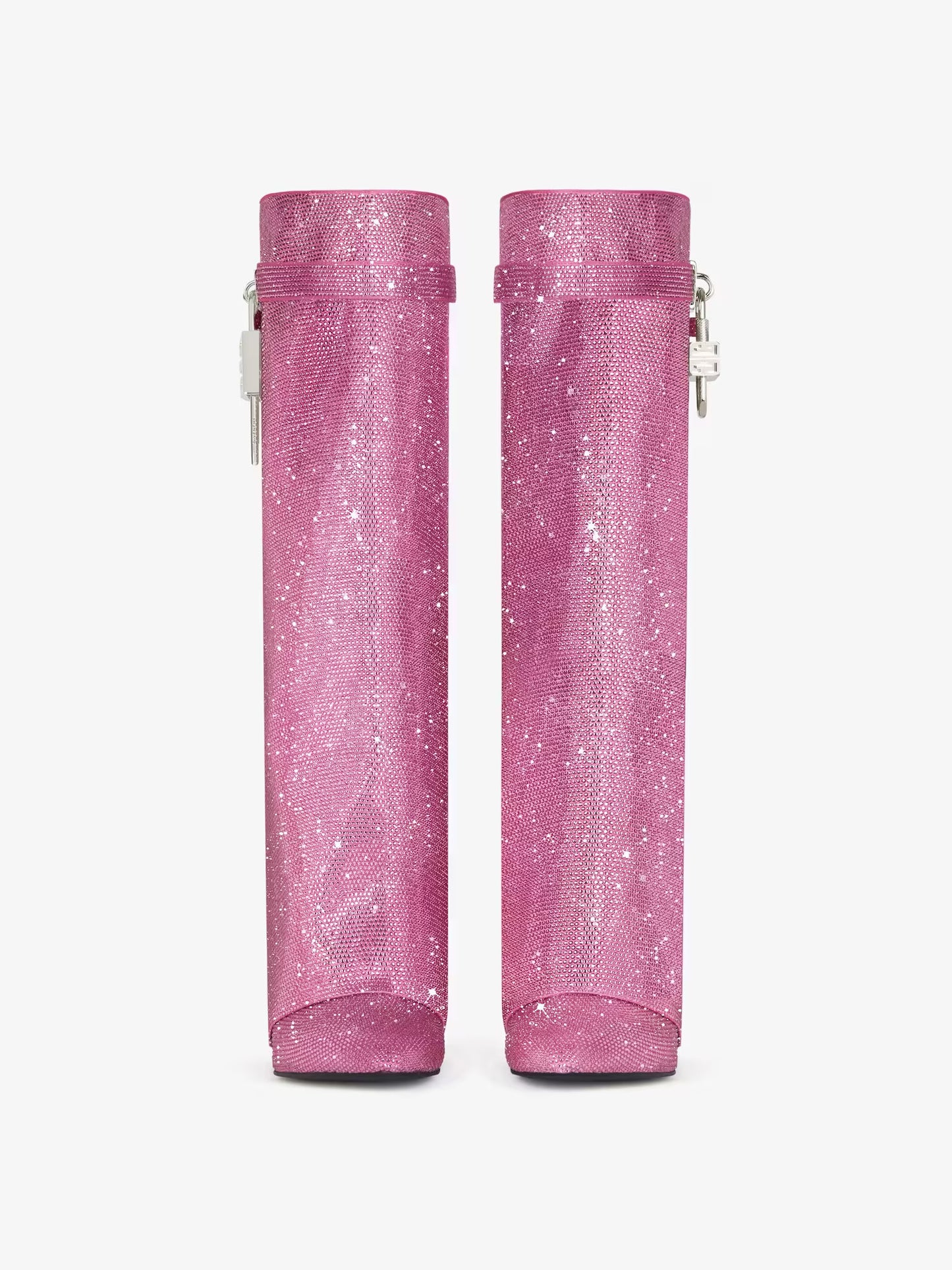 Glitter Shark Lock Boots
