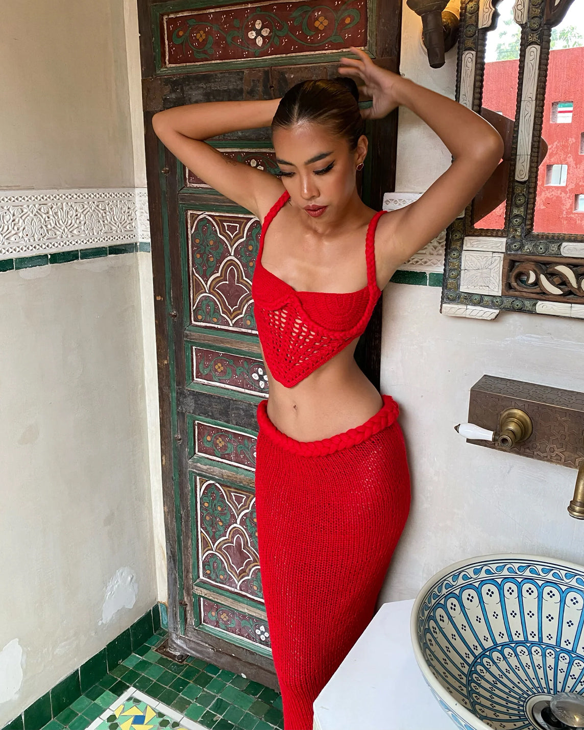 Siren Knit 2 Piece Set