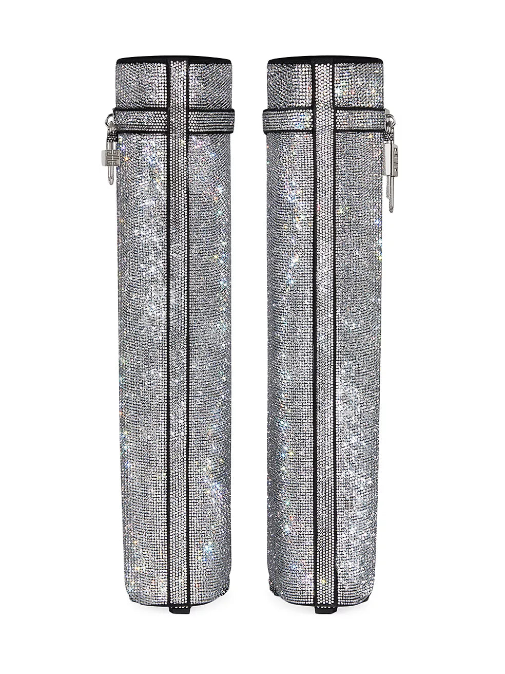 Glitter Shark Lock Boots