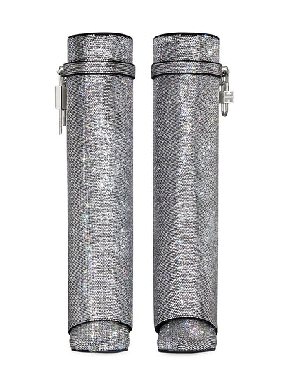 Glitter Shark Lock Boots