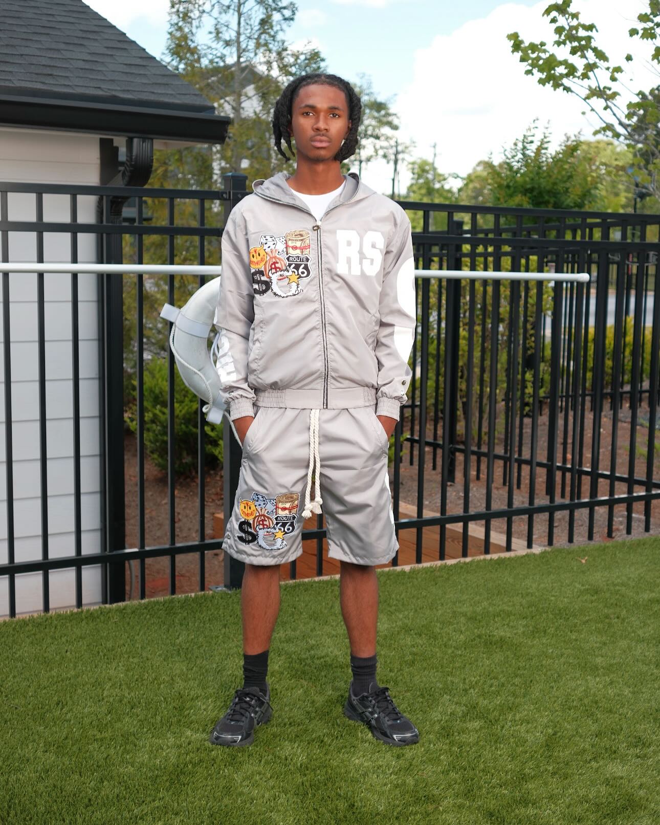 Rich Soon Windbreaker Set